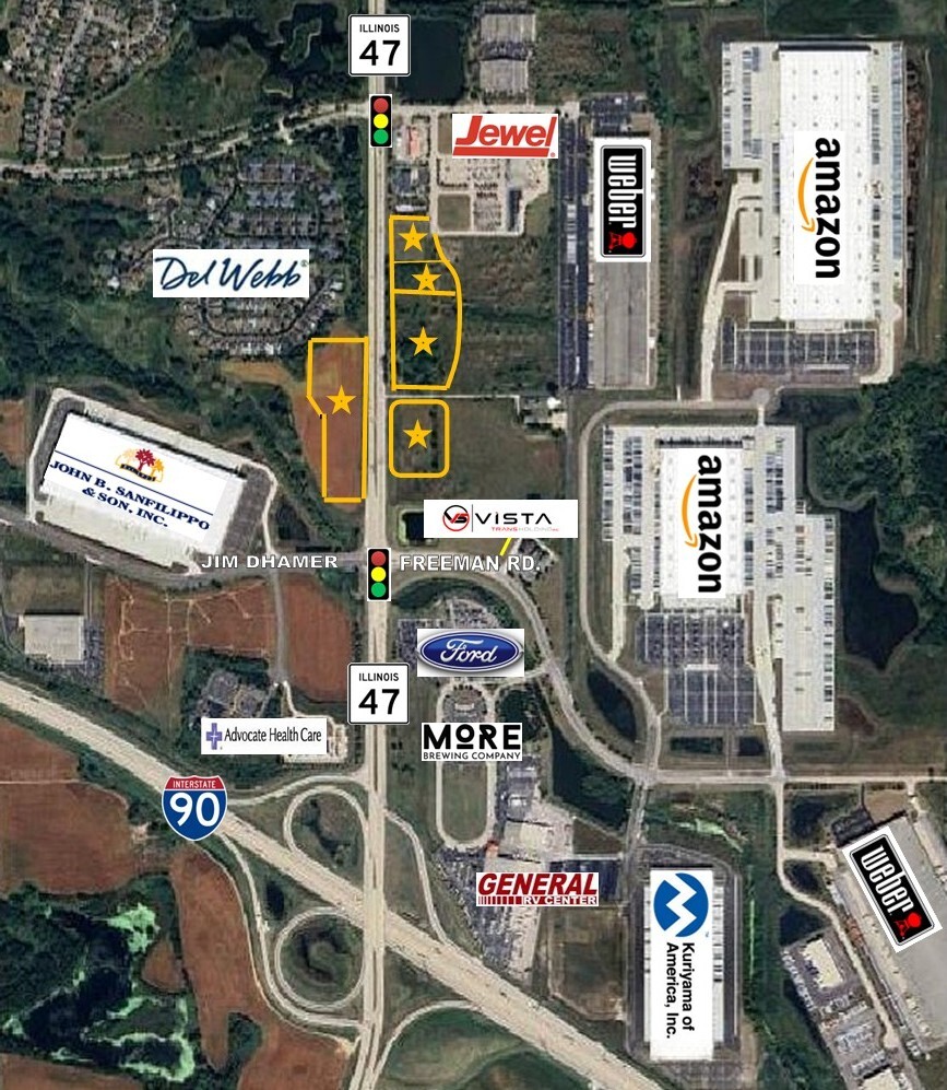 0 Route 47, Huntley, IL for Sale