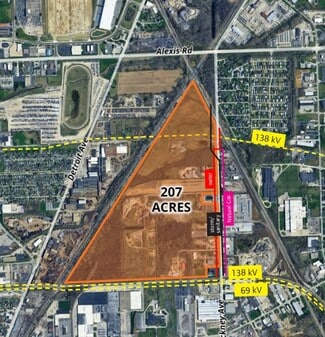 Toledo, OH Industrial Land - 0 Stickney Ave