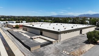 Valencia, CA Industrial - 25371-25395 Rye Canyon Rd
