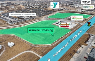 Waukee, IA Commercial - 245 W Hickman Rd