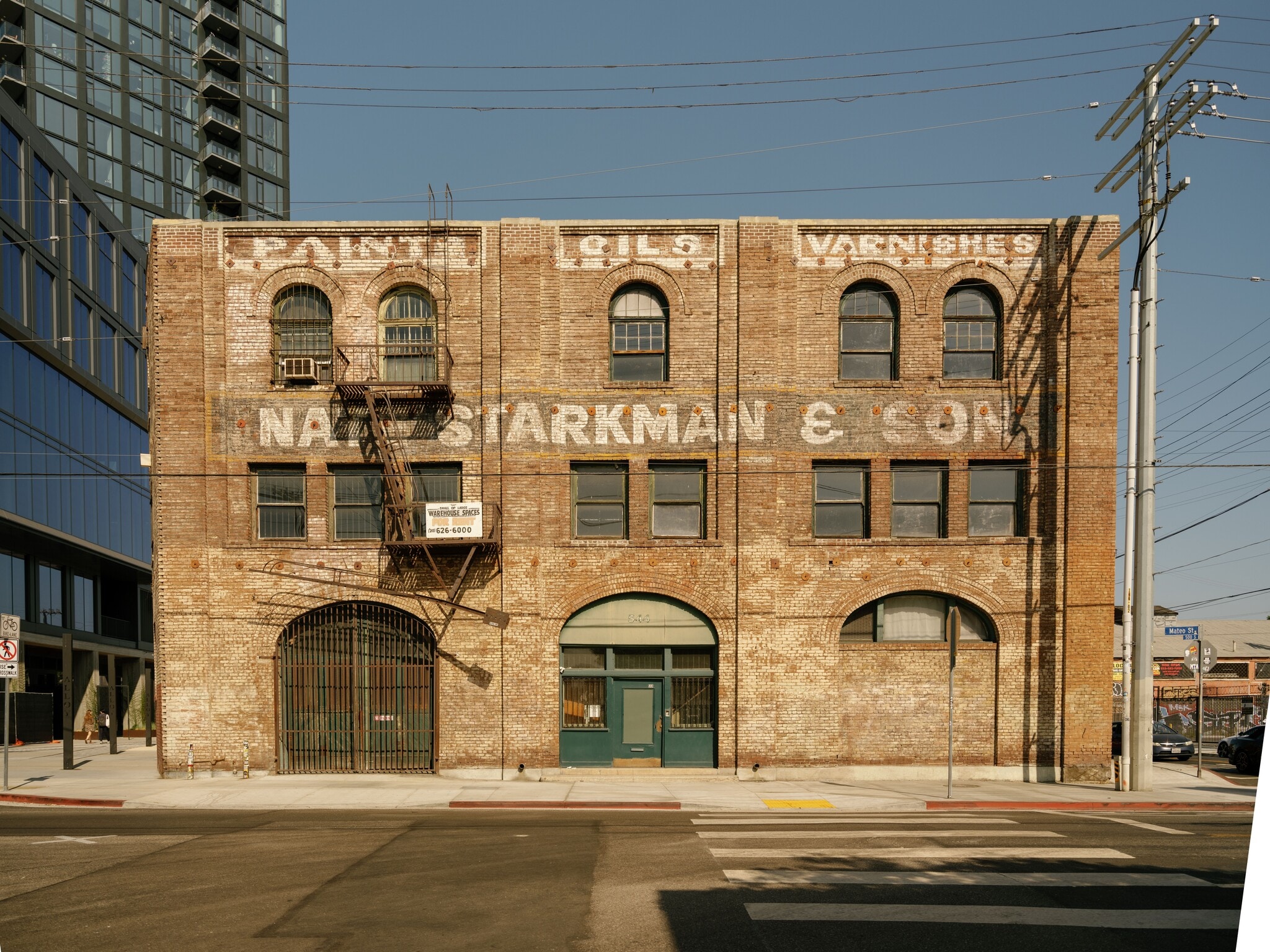 534-544 Mateo St, Los Angeles, CA for Sale