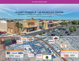 Yuma, AZ Storefront - 1232 S Castle Dome Ave