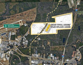 Jacksonville, FL Industrial Land - International Airport Blvd @ I-95