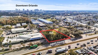 Orlando, FL Commercial Land - 515 N John Young Pky