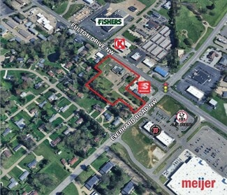 Canton, OH Commercial Land - 5122 Fulton Dr NW