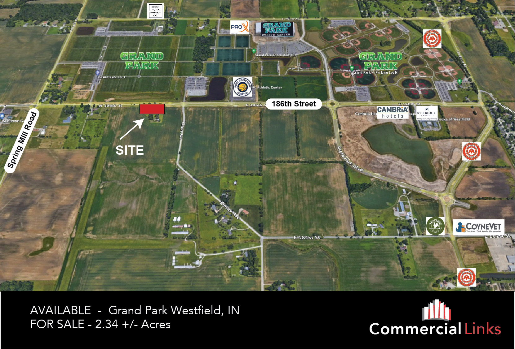 101 W 186th St, Westfield, IN for Sale