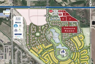 Timnath, CO Commercial Land - Harmony Rd