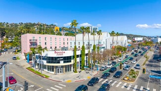 West Hollywood, CA Retail - 8585-8599 Santa Monica Blvd