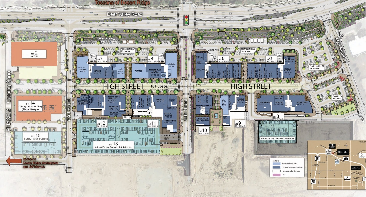5410 E High St, Phoenix, AZ for Rent