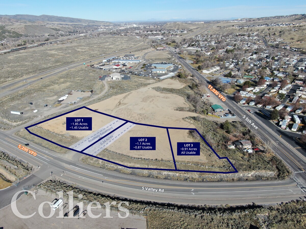 TBD South Valley Rd, Pocatello, ID for Sale