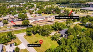 Buda, TX Commercial Land - 301 Railroad St. Buda, TX Commercial Land - 301 Railroad St.