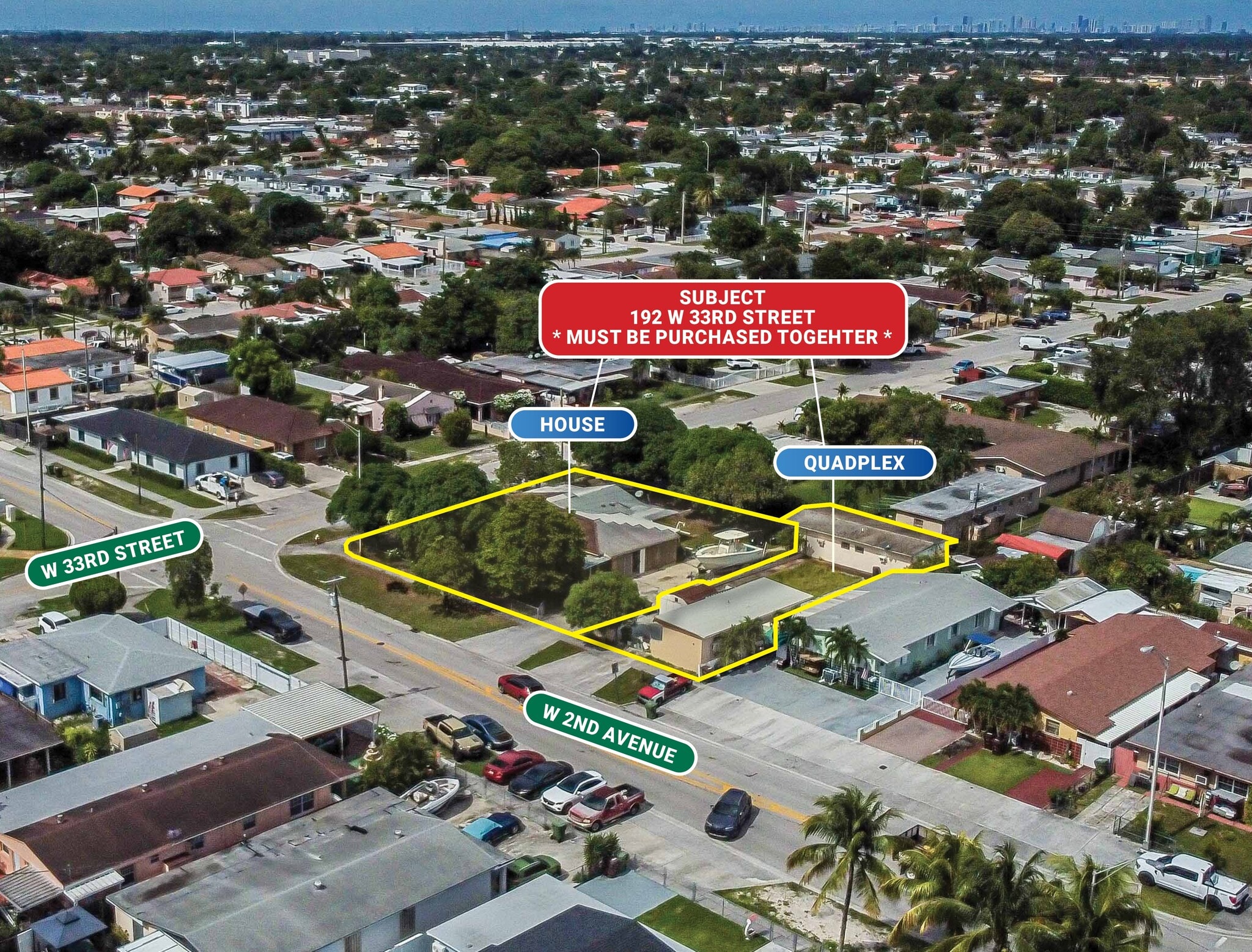 192 W 33rd St, Hialeah, FL for Sale