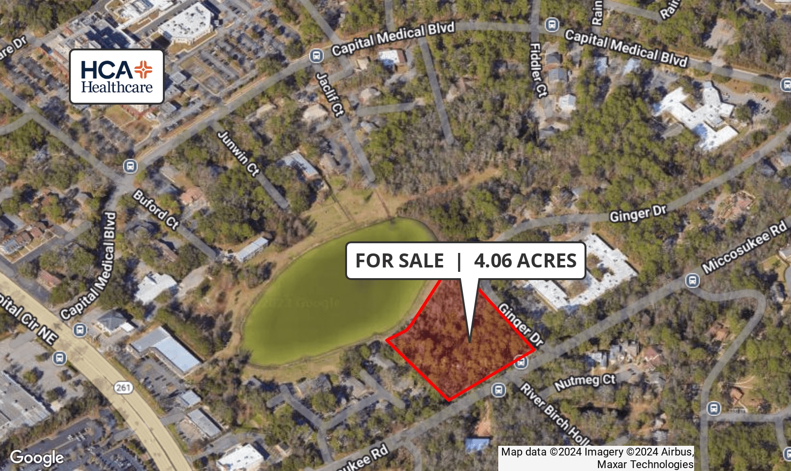 Miccosukee Rd, Tallahassee, FL for Sale