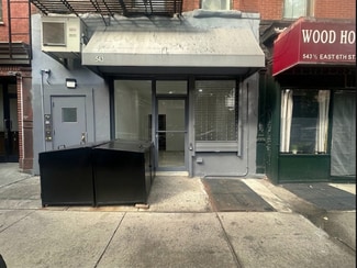New York, NY Retail - 543 E 6th St New York, NY Retail - 543 E 6th St