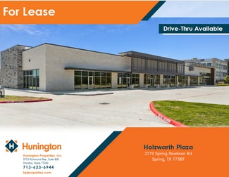 Spring, TX Retail - 2219 Spring Stuebner Rd Spring, TX Retail - 2219 Spring Stuebner Rd