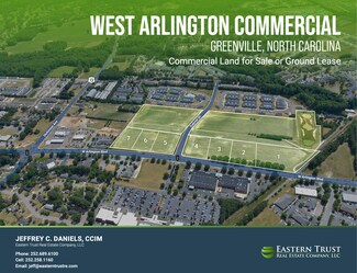 Greenville, NC Commercial Land - W Arlington Blvd