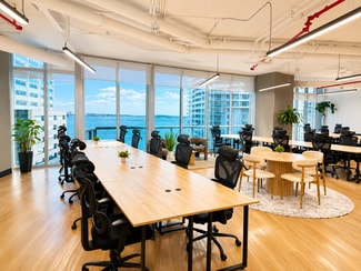 Miami, FL Coworking Space - 1100 Brickell Bay Dr