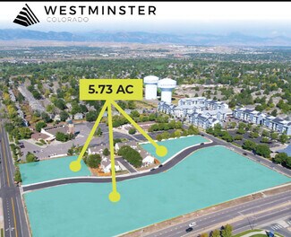 Westminster, CO Residential Land - 9601 Federal Blvd Westminster, CO Residential Land - 9601 Federal Blvd