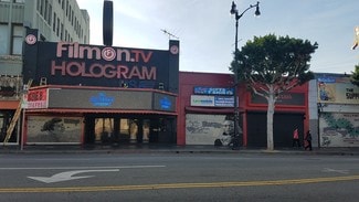 Los Angeles, CA Retail - 6658-6660 Hollywood Blvd Los Angeles, CA Retail - 6658-6660 Hollywood Blvd