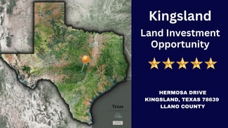 Kingsland, TX Agricultural - Hermosa Dr Kingsland, TX Agricultural - Hermosa Dr