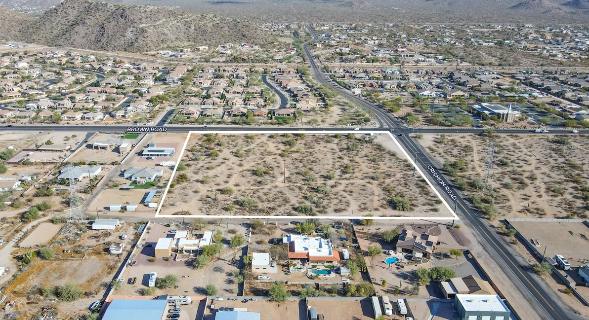 SW E Brown Rd & N Crismon Rd, Mesa, AZ for Sale