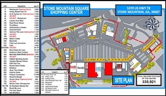 Stone Mountain, GA Retail - 5370 Stone Mountain Hwy Stone Mountain, GA Retail - 5370 Stone Mountain Hwy