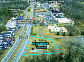 Leonardtown, MD Storefront Retail/Office - 26367 Point Lookout Rd
