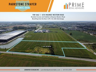 Maumee, OH Commercial Land - 6725 Maumee Western Rd