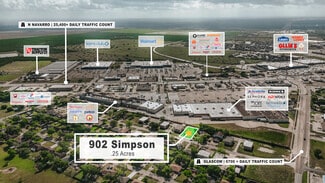 Victoria, TX Commercial Land - 902 Simpson Rd Victoria, TX Commercial Land - 902 Simpson Rd
