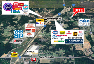 Macon-Bibb, GA Commercial Land - 4199 Hartley Bridge Rd