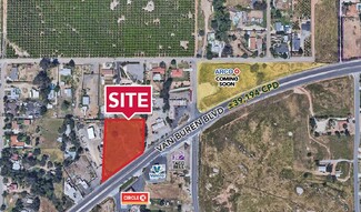Riverside, CA Commercial Land - NWC Van Buren Blvd & Chicago Ave