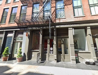 New York, NY Retail - 62 Crosby St