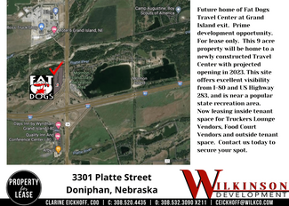 Doniphan, NE Retail - 3301 W Platte St