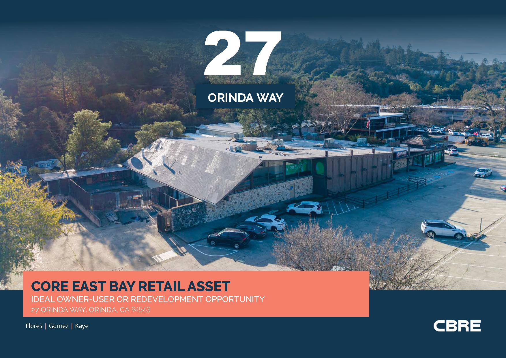 27 Orinda Way, Orinda, CA for Sale