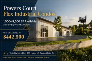 Chattanooga, TN Showroom - 3775 Powers ct