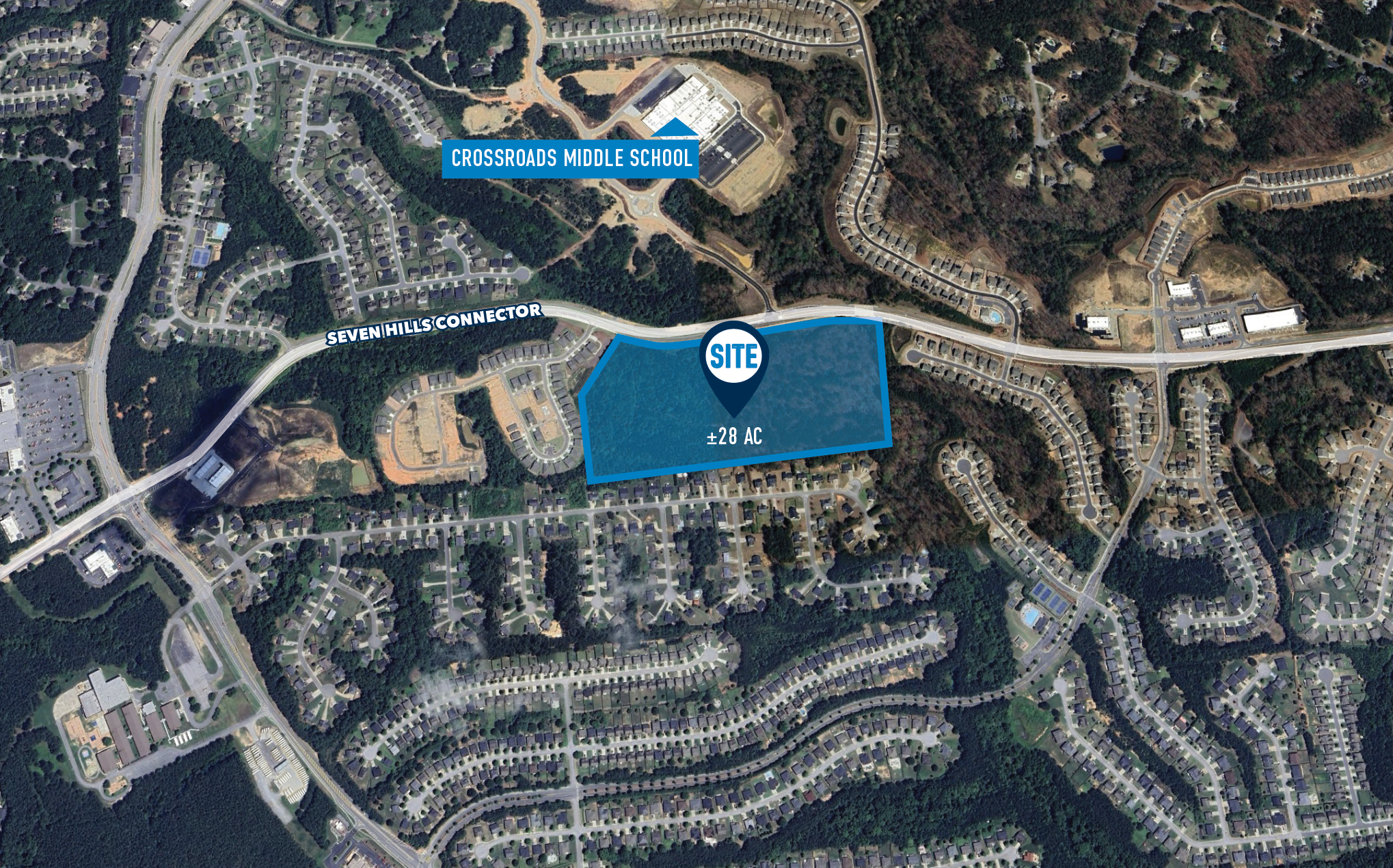 Seven Hills Connector, Dallas, GA for Sale