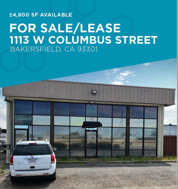 1113 W Columbus St, Bakersfield, CA for Sale
