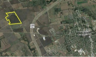Lockhart, TX Commercial Land - FM 2720 @ Payne Lane