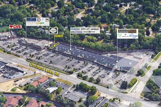 West Bloomfield, MI Retail - 4295-4395 Orchard Lake Rd