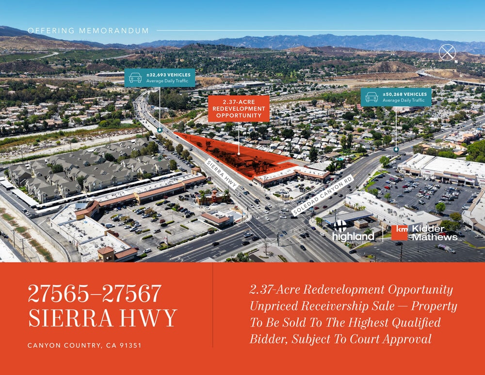 27567 Sierra Hwy, Santa Clarita, CA for Sale