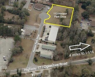 Savannah, GA Industrial Land - 113 Horizon Park Dr Savannah, GA Industrial Land - 113 Horizon Park Dr