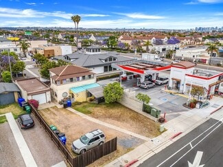 San Diego, CA Residential Income - 3018-20 Nimitz Blvd
