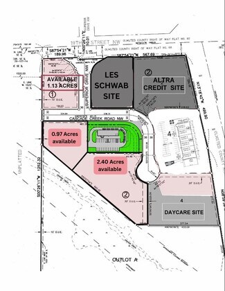 Rochester, MN Industrial Land - Cascade Creek NW rd