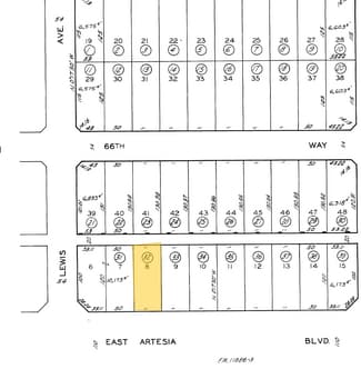 Long Beach, CA Retail - 1067 E Artesia Blvd