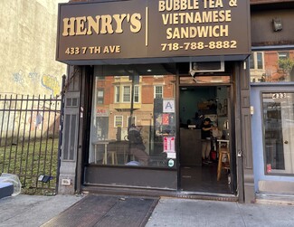 Brooklyn, NY Storefront Retail/Residential - 433 7th Ave