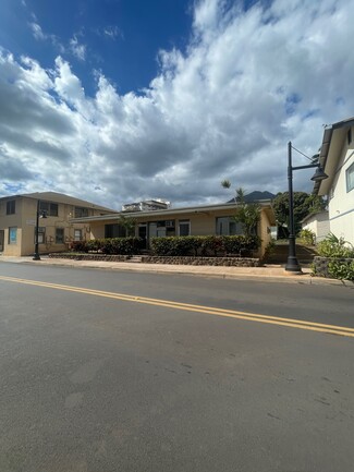 Wailuku, HI Office, Retail - 2140 Main St