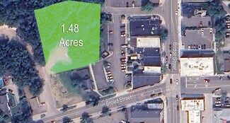 Linden, MI Commercial Land - 114 Walmar st