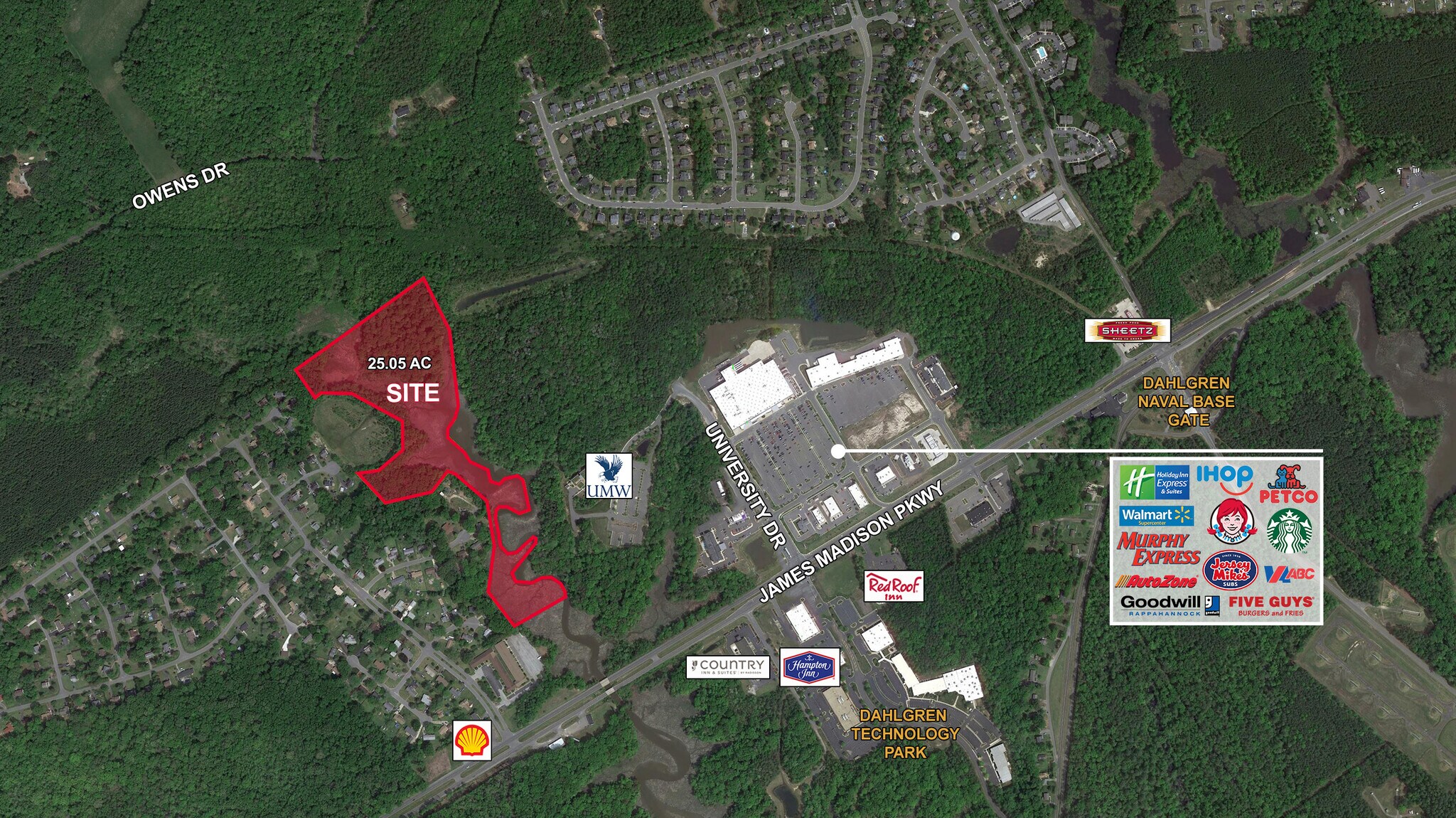 0 University Dr, King George, VA for Sale
