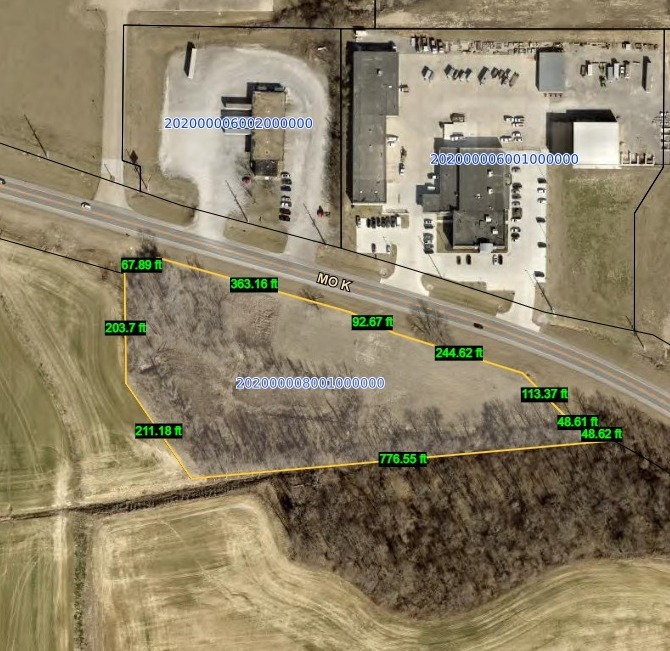 State Highway K, Cape Girardeau, MO for Sale