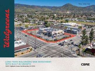 San Bernardino, CA Drug Store - 1634 E Highland Ave